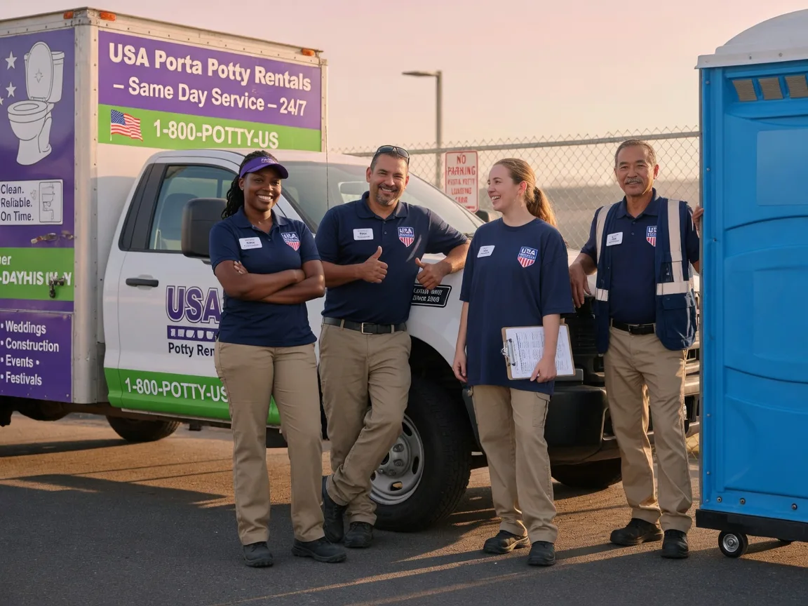 Porta Potty Rental company in Hebron, NE