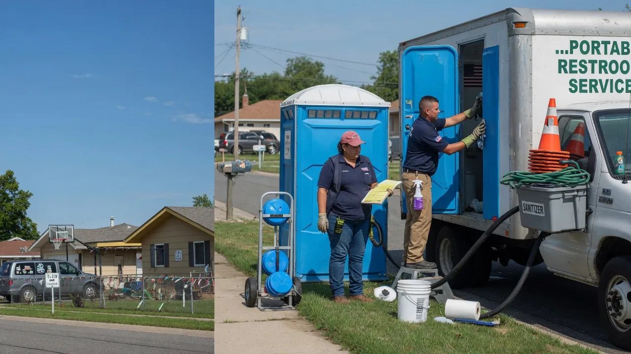Portable Toilet Rental in Hebron, NE near me